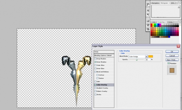 Creation of Poisonous dagger.: Step 2